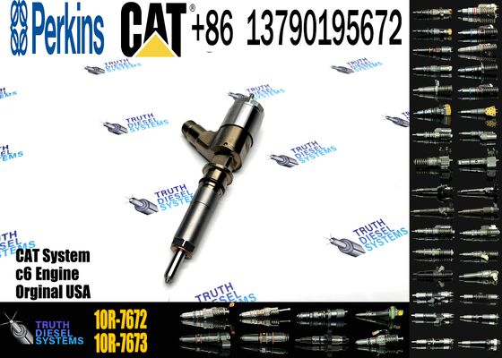 326-4740 306-9380 320-0655 10R-7672 High Performance Common Rail Fuel Injector Sprayer Excavator for C6.4 C4.2 C6.6 Parts