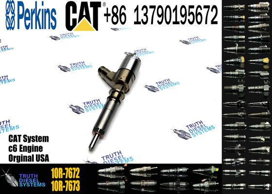 326-4740 306-9380 320-0655 10R-7672 High Performance Common Rail Fuel Injector Sprayer Excavator for C6.4 C4.2 C6.6 Parts