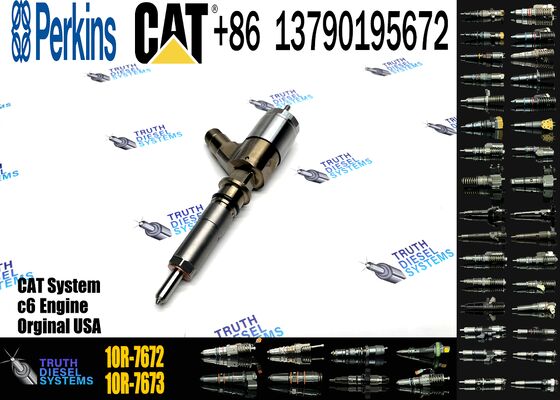 326-4740 306-9380 320-0655 10R-7672 High Performance Common Rail Fuel Injector Sprayer Excavator for C6.4 C4.2 C6.6 Parts