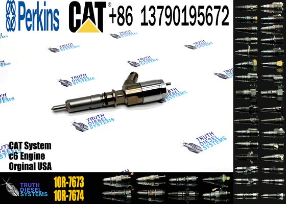 Diesel Common Rail Fuel Injector 320-0690 3069390 2923790 2645A749 2645A735 2645A719 10R-7673 for CAT C6.6