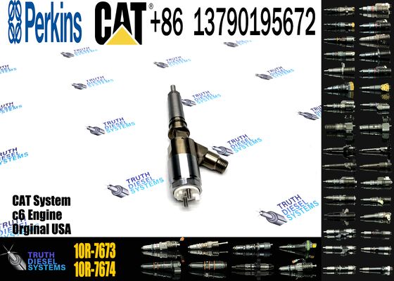 Diesel Common Rail Fuel Injector 320-0690 3069390 2923790 2645A749 2645A735 2645A719 10R-7673 for CAT C6.6