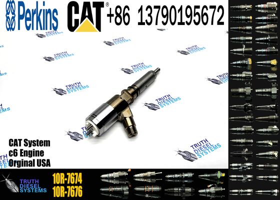 2959580 Fuel Injector 295-9580 2645A730 10R-7674 for 320DL Excavator C6.6 C6.4 Diesel Engine Common Rail Injection Valve 10R7674