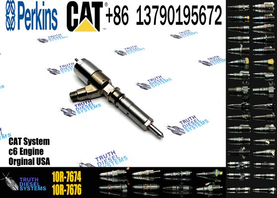 2959580 Fuel Injector 295-9580 2645A730 10R-7674 for 320DL Excavator C6.6 C6.4 Diesel Engine Common Rail Injection Valve 10R7674