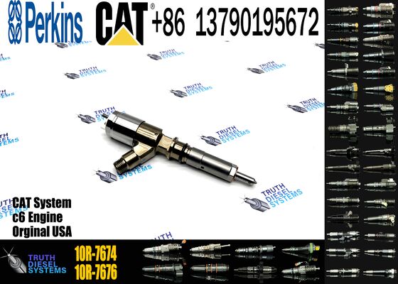 2959580 Fuel Injector 295-9580 2645A730 10R-7674 for 320DL Excavator C6.6 C6.4 Diesel Engine Common Rail Injection Valve 10R7674