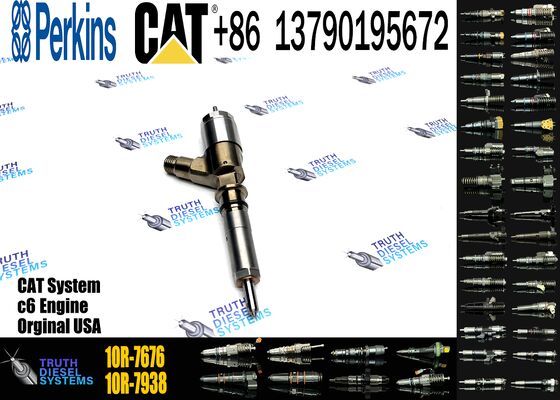Fuel Injector 10R-7676 for C4.2 Engine CAT 315D 318D Excavator 32E61-00022 292-3778 306-9377 2645A745