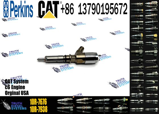 Fuel Injector 10R-7676 for C4.2 Engine CAT 315D 318D Excavator 32E61-00022 292-3778 306-9377 2645A745