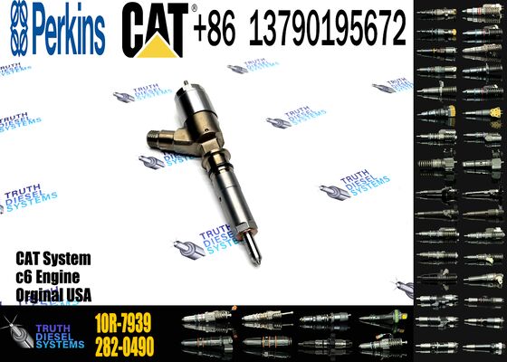 C6.4 C6.6 Fuel diesel Injector Pump 10R-7939 2645A747 2645A749 2645A753 for cat Spares Excavator Accessories Engine Spare Parts