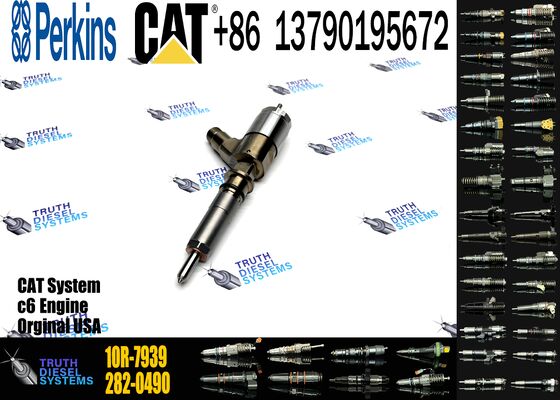 C6.4 C6.6 Fuel diesel Injector Pump 10R-7939 2645A747 2645A749 2645A753 for cat Spares Excavator Accessories Engine Spare Parts