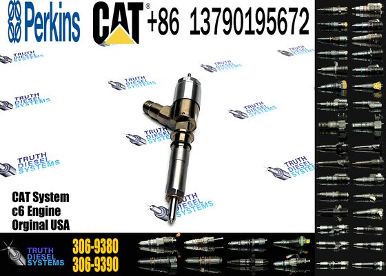 3069380 Fuel Injector 306-9380 2645A734 10R-7672 for Excavator M313D M316D M322D C6.4 C6.6 Diesel Engine Injection Valve