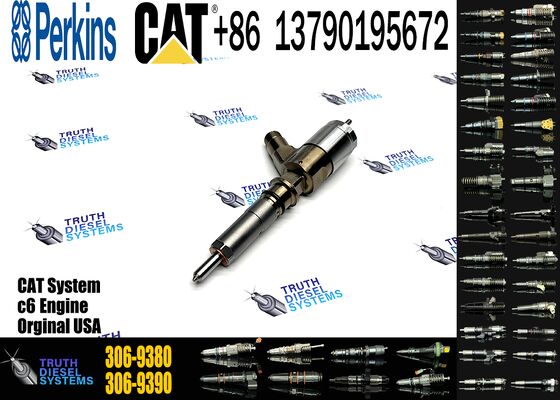 3069380 Fuel Injector 306-9380 2645A734 10R-7672 for Excavator M313D M316D M322D C6.4 C6.6 Diesel Engine Injection Valve