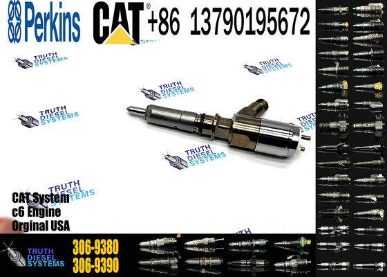 3069380 Fuel Injector 306-9380 2645A734 10R-7672 for Excavator M313D M316D M322D C6.4 C6.6 Diesel Engine Injection Valve