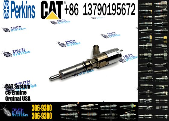 3069380 Fuel Injector 306-9380 2645A734 10R-7672 for Excavator M313D M316D M322D C6.4 C6.6 Diesel Engine Injection Valve