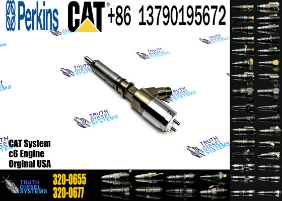 High Quality Common Rail Fuel Injector 2645A747/326-0680 2645A746 2645A747 320-0677 320-0655 Diesel injector for cat c4.4 c6.6