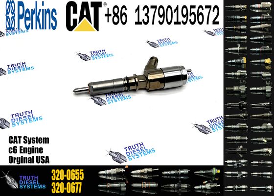 High Quality Common Rail Fuel Injector 2645A747/326-0680 2645A746 2645A747 320-0677 320-0655 Diesel injector for cat c4.4 c6.6