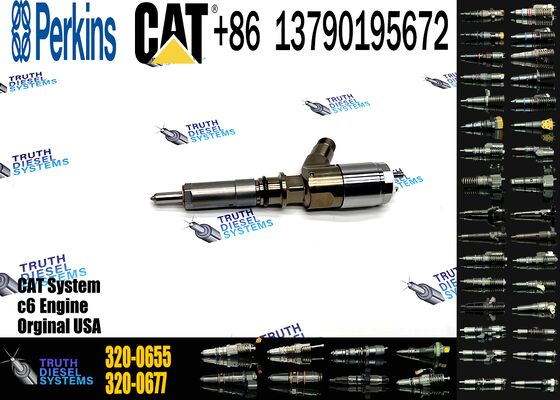 High Quality Common Rail Fuel Injector 2645A747/326-0680 2645A746 2645A747 320-0677 320-0655 Diesel injector for cat c4.4 c6.6