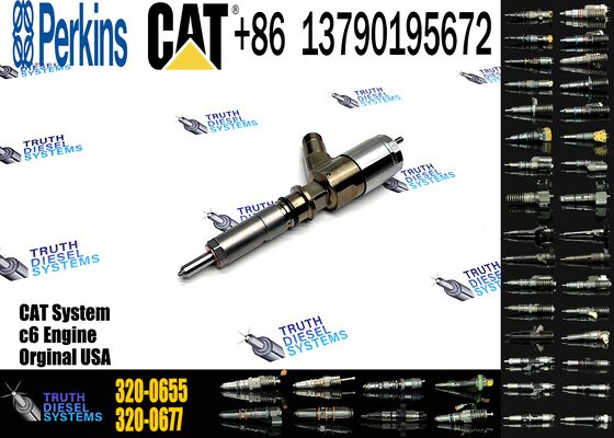 High Quality Common Rail Fuel Injector 2645A747/326-0680 2645A746 2645A747 320-0677 320-0655 Diesel injector for cat c4.4 c6.6