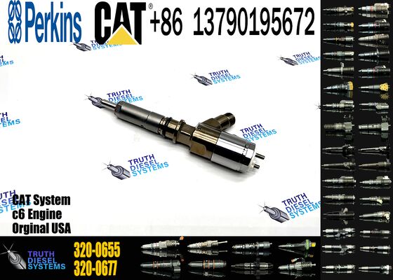 High Quality Common Rail Fuel Injector 2645A747/326-0680 2645A746 2645A747 320-0677 320-0655 Diesel injector for cat c4.4 c6.6