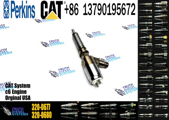 Diesel Injector 320-0677 320-0680 320-0690 10R-7671 2645A746 Fuel Injectors for CAT C4.4 C6.6 Engine Construction Accessories