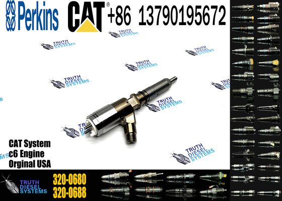 Fuel Injector 326-4756 317-2300 260-5656 320-0677 320-0680 326-4700 295-9130 326-4740 for 320D Engine Common Rail Injector
