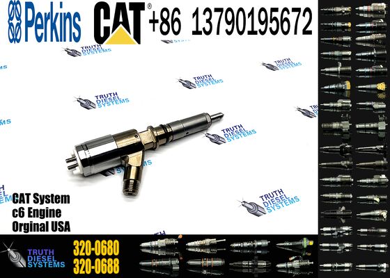 Fuel Injector 326-4756 317-2300 260-5656 320-0677 320-0680 326-4700 295-9130 326-4740 for 320D Engine Common Rail Injector