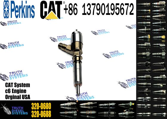 Fuel Injector 326-4756 317-2300 260-5656 320-0677 320-0680 326-4700 295-9130 326-4740 for 320D Engine Common Rail Injector