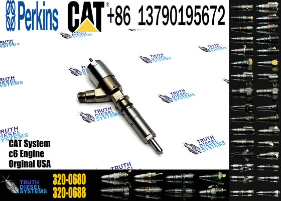 Fuel Injector 326-4756 317-2300 260-5656 320-0677 320-0680 326-4700 295-9130 326-4740 for 320D Engine Common Rail Injector