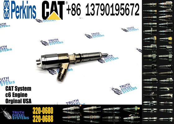 Fuel Injector 326-4756 317-2300 260-5656 320-0677 320-0680 326-4700 295-9130 326-4740 for 320D Engine Common Rail Injector