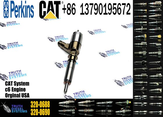 1104 C4.4 C6.6 Fuel Injector 2645A747 10R-7939 320-0688 10R-7672 for cat Spares 320D Excavator Accessories diesel Injector Pump