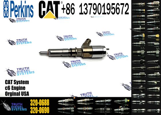 1104 C4.4 C6.6 Fuel Injector 2645A747 10R-7939 320-0688 10R-7672 for cat Spares 320D Excavator Accessories diesel Injector Pump