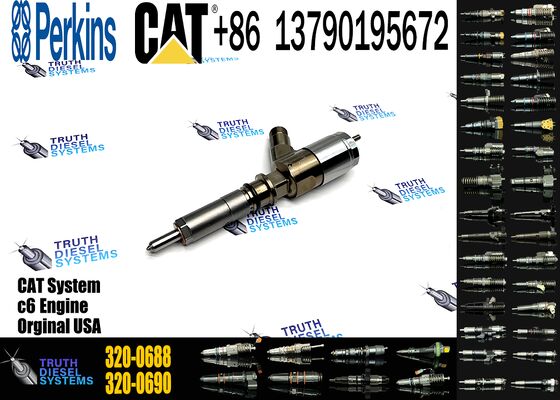 1104 C4.4 C6.6 Fuel Injector 2645A747 10R-7939 320-0688 10R-7672 for cat Spares 320D Excavator Accessories diesel Injector Pump