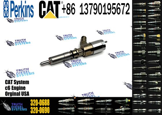 1104 C4.4 C6.6 Fuel Injector 2645A747 10R-7939 320-0688 10R-7672 for cat Spares 320D Excavator Accessories diesel Injector Pump