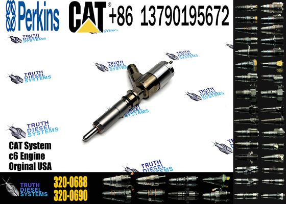 1104 C4.4 C6.6 Fuel Injector 2645A747 10R-7939 320-0688 10R-7672 for cat Spares 320D Excavator Accessories diesel Injector Pump