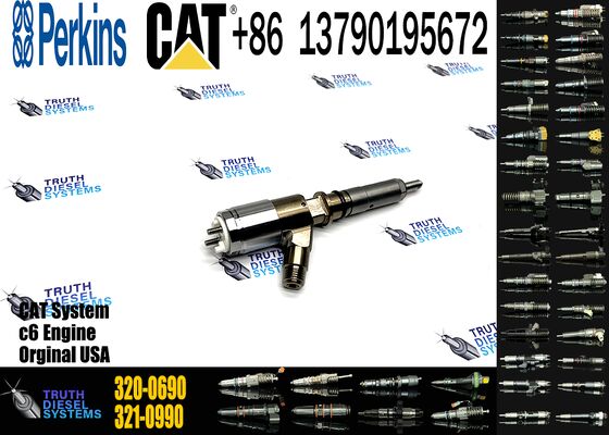 Diesel Common Rail Fuel Injector 320-0690 3069390 2923790 2645A749 2645A735 2645A719 10R-7673 for CAT C6.6