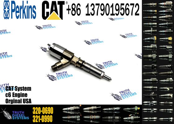 Diesel Common Rail Fuel Injector 320-0690 3069390 2923790 2645A749 2645A735 2645A719 10R-7673 for CAT C6.6