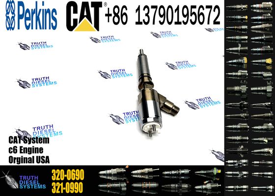 Diesel Common Rail Fuel Injector 320-0690 3069390 2923790 2645A749 2645A735 2645A719 10R-7673 for CAT C6.6