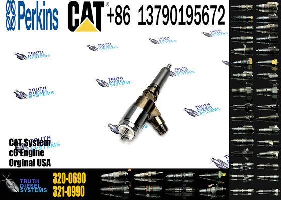 Diesel Common Rail Fuel Injector 320-0690 3069390 2923790 2645A749 2645A735 2645A719 10R-7673 for CAT C6.6