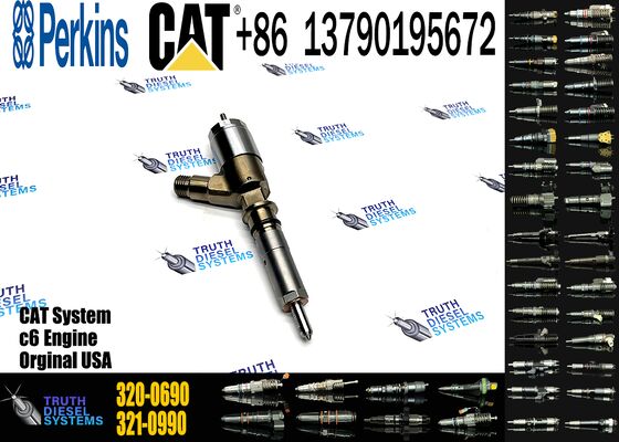 Diesel Common Rail Fuel Injector 320-0690 3069390 2923790 2645A749 2645A735 2645A719 10R-7673 for CAT C6.6