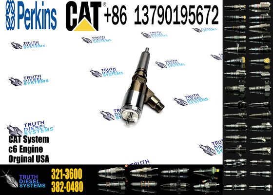 C6.6 C6.4 ENGINE FUEL INJECTOR 326-4700 , E320D EXCAVATOR INJECTOR 295-9130 317-2300 10R-7675 10R-7672 10R-7673 321-3600