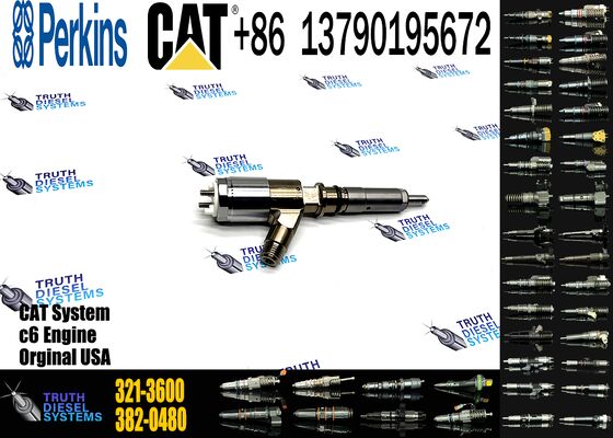 C6.6 C6.4 ENGINE FUEL INJECTOR 326-4700 , E320D EXCAVATOR INJECTOR 295-9130 317-2300 10R-7675 10R-7672 10R-7673 321-3600