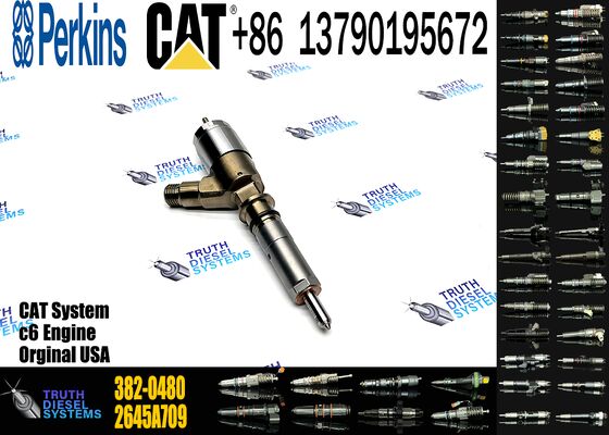 Multiple Repurchase 382-0480 C6.6 Engine Common Rail Fuel Injector 292-3780 282-0490