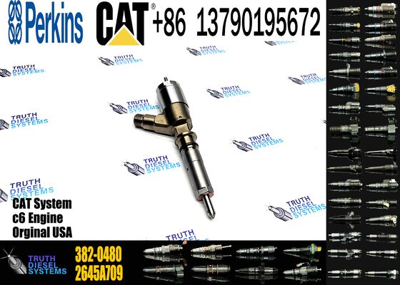 Multiple Repurchase 382-0480 C6.6 Engine Common Rail Fuel Injector 292-3780 282-0490