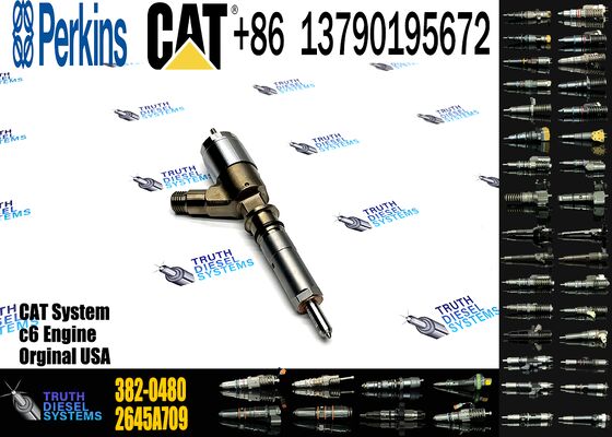 Multiple Repurchase 382-0480 C6.6 Engine Common Rail Fuel Injector 292-3780 282-0490