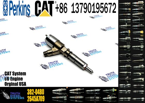 Multiple Repurchase 382-0480 C6.6 Engine Common Rail Fuel Injector 292-3780 282-0490