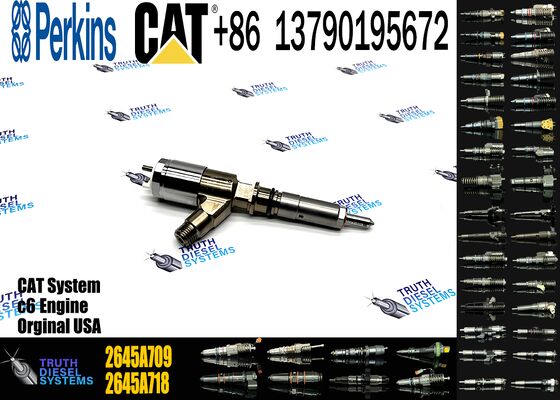 Carino China-Made New Common Rail Diesel Fuel Injector 282-0490 23670-0L090 292-3780 2645A709 306-9380 10R7672 for Engine 320D