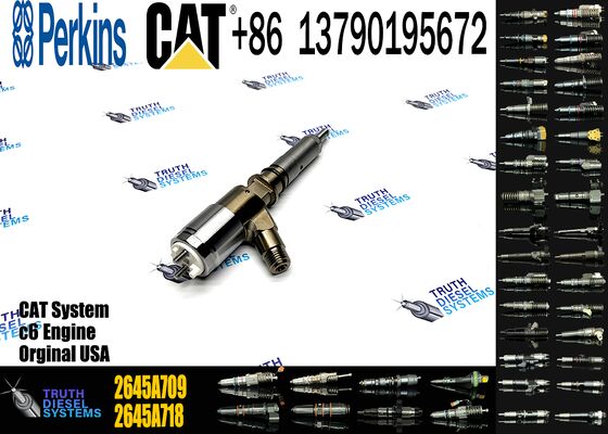Carino China-Made New Common Rail Diesel Fuel Injector 282-0490 23670-0L090 292-3780 2645A709 306-9380 10R7672 for Engine 320D
