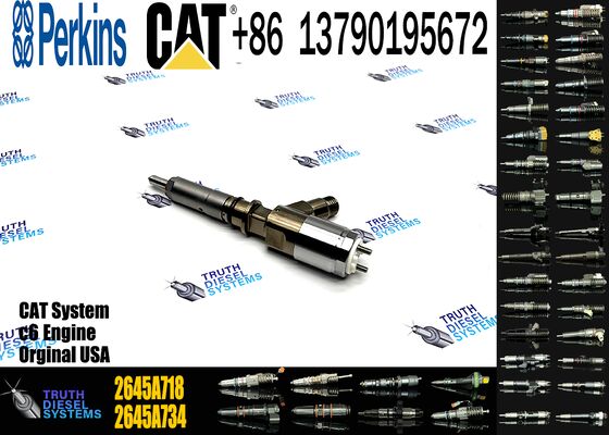 C4.4 C6.6 Fuel Diesel Injector Pump 320-0680 10R-7672 2645A747 2645A734 2645A718 292-3780 for Cat Spares Excavator Accessories