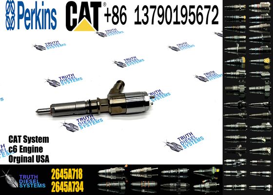 C4.4 C6.6 Fuel Diesel Injector Pump 320-0680 10R-7672 2645A747 2645A734 2645A718 292-3780 for Cat Spares Excavator Accessories
