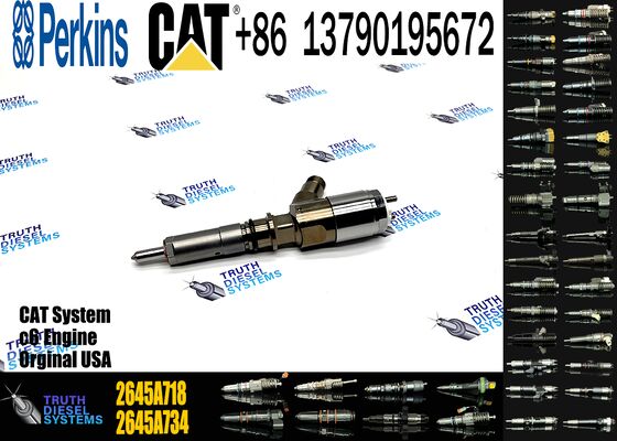 C4.4 C6.6 Fuel Diesel Injector Pump 320-0680 10R-7672 2645A747 2645A734 2645A718 292-3780 for Cat Spares Excavator Accessories