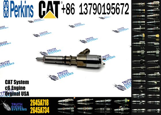 C4.4 C6.6 Fuel Diesel Injector Pump 320-0680 10R-7672 2645A747 2645A734 2645A718 292-3780 for Cat Spares Excavator Accessories