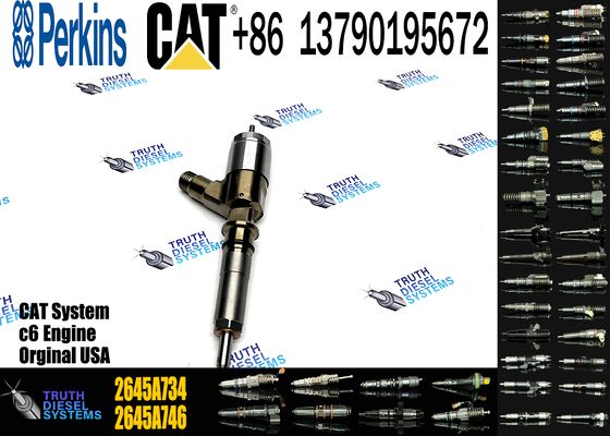 Diesel Engine Fuel Injector 2645A747 10R-7672 320-0680 2645A718 2645A734 320-0680 292-3780 306-9380 10000-18886 4226779M1